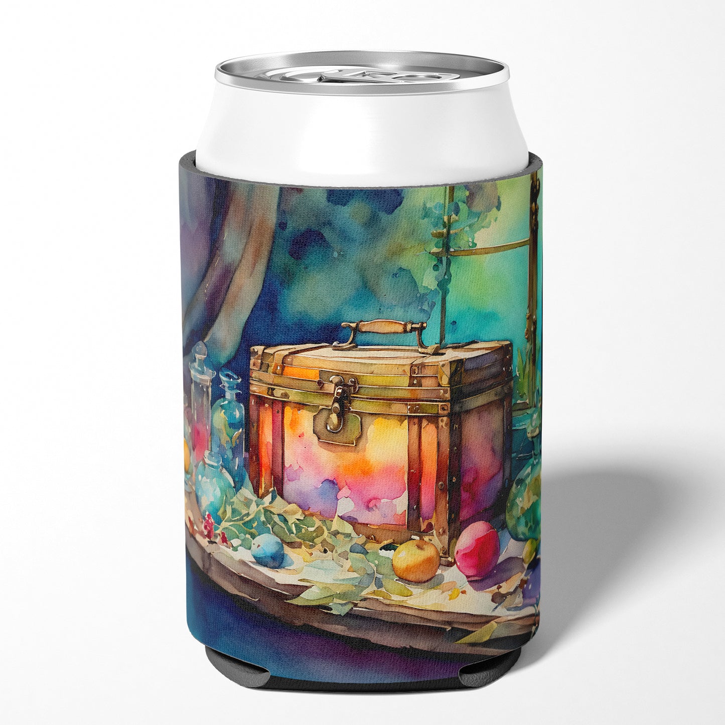 Treasure Chest Can or Bottle Hugger