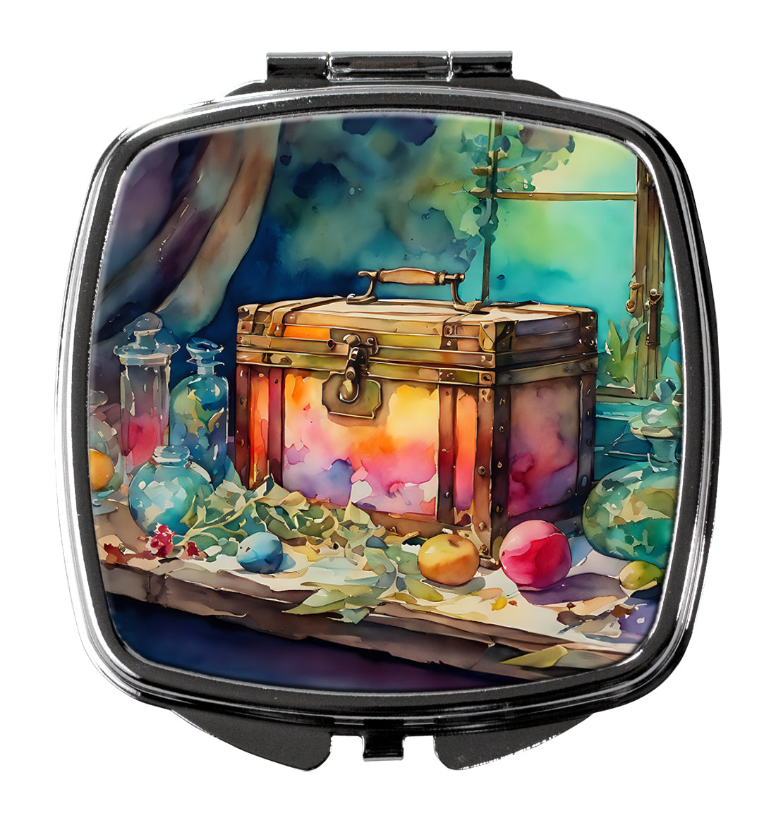 Buy this Treasure Chest Compact Mirror