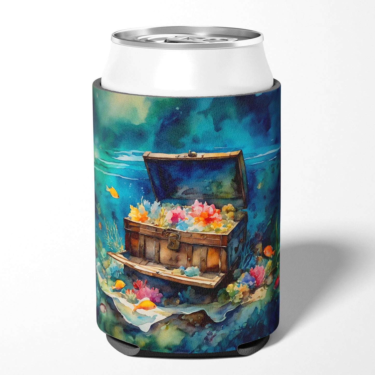 Treasure Chest Can or Bottle Hugger