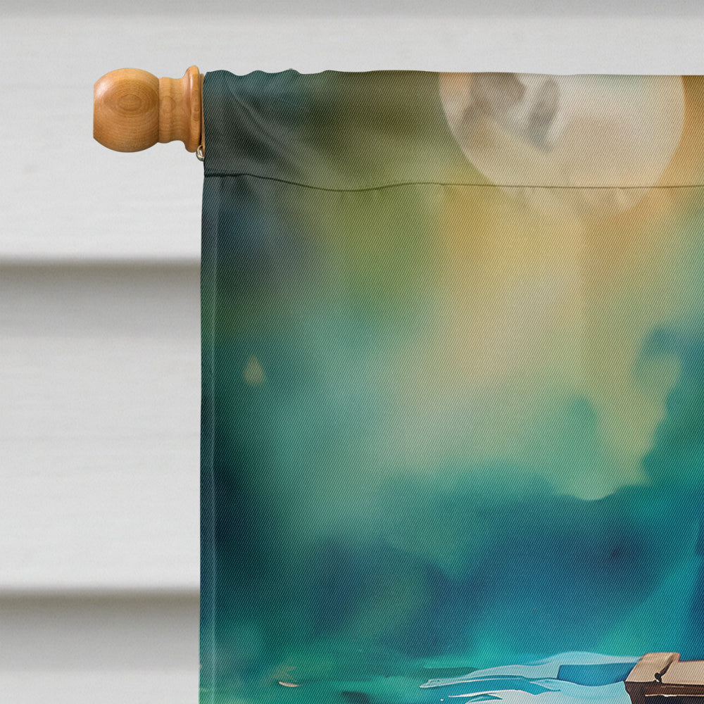 Treasure Chest House Flag