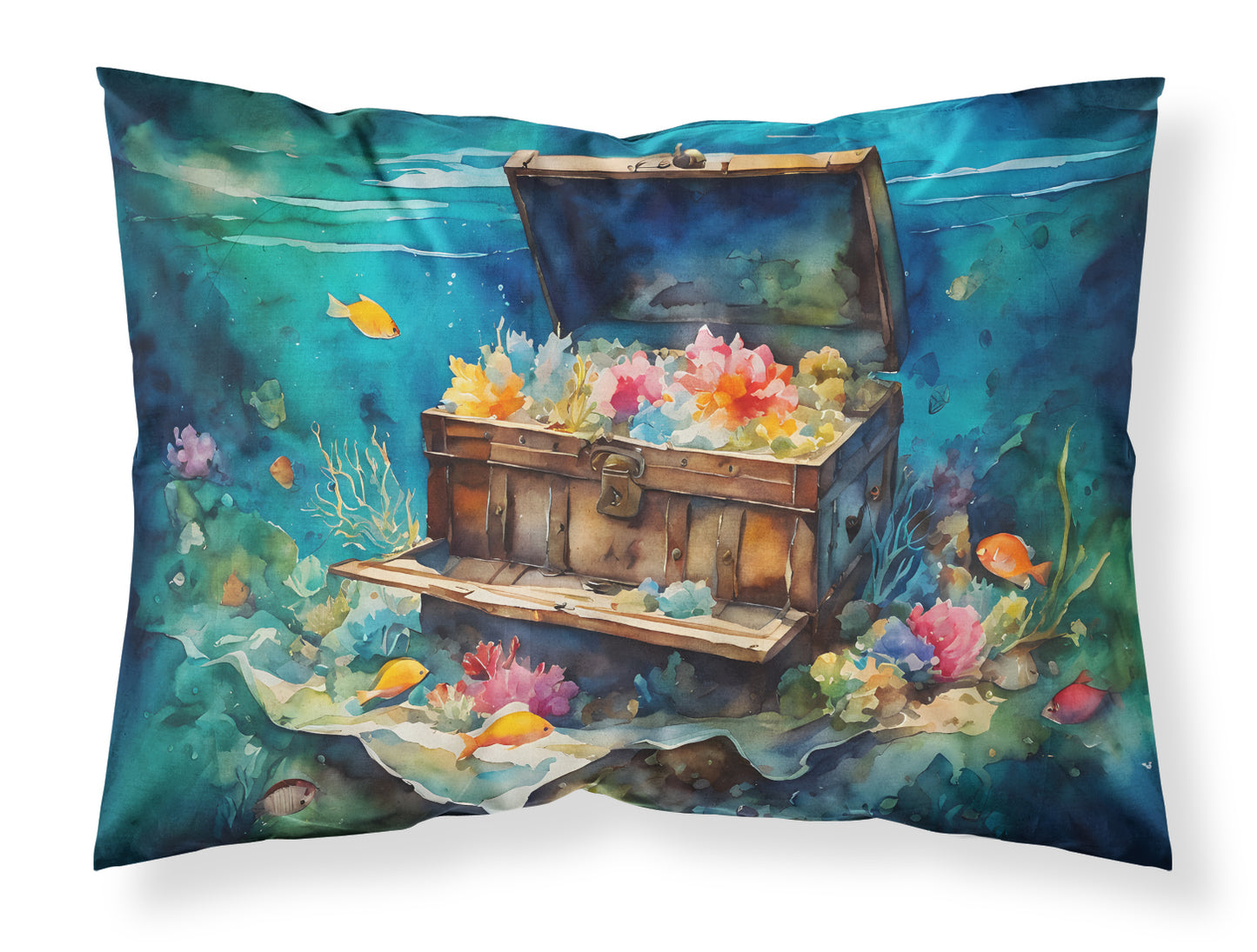 Buy this Treasure Chest Standard Pillowcase