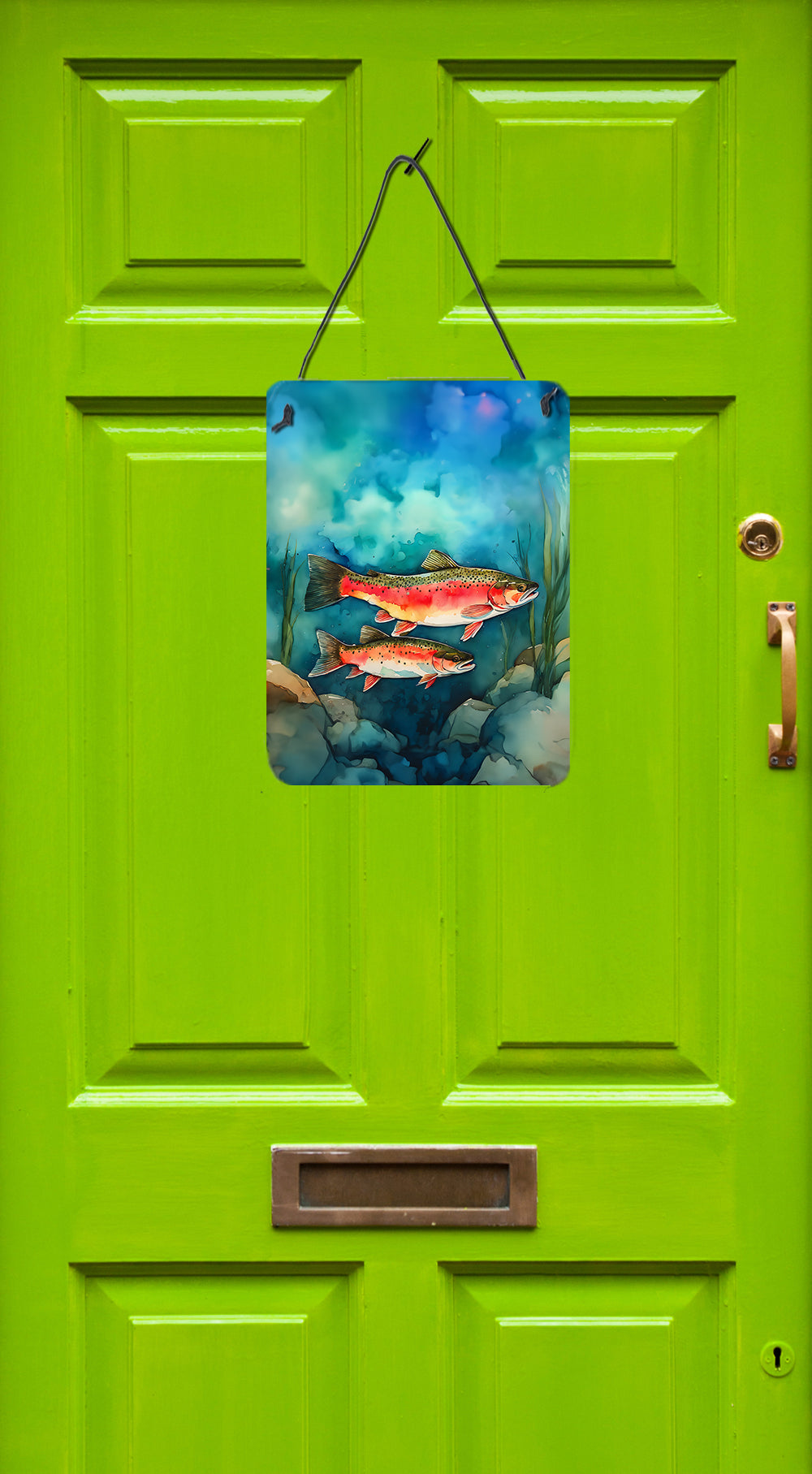 Trout Wall or Door Hanging Prints