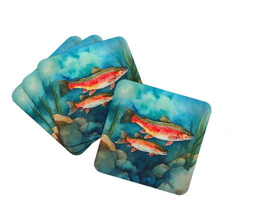 Buy this Trout Foam Coasters