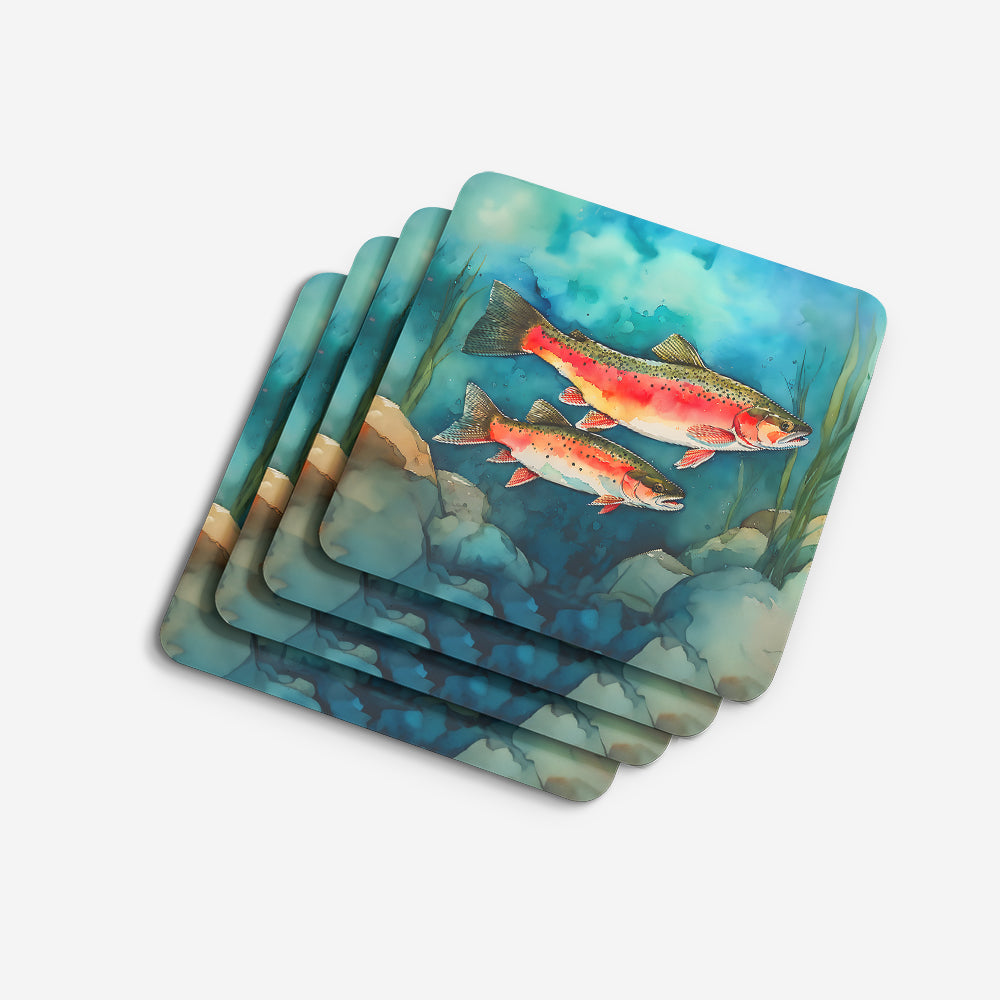 Trout Foam Coasters