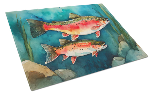 Buy this Trout Glass Cutting Board