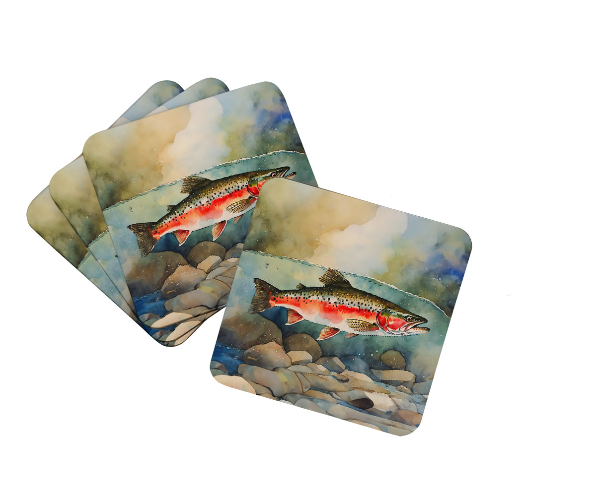 Buy this Trout Foam Coasters