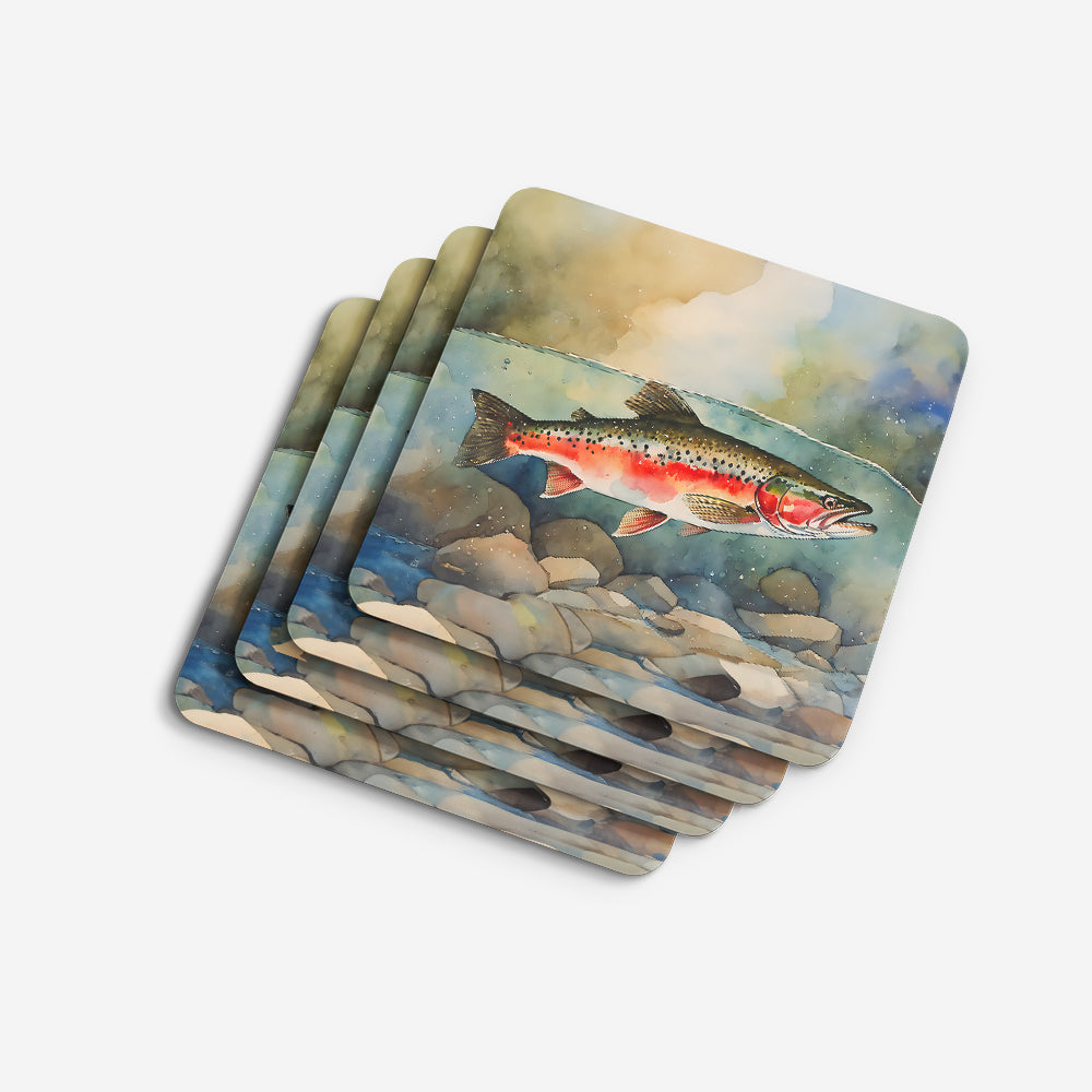 Trout Foam Coasters