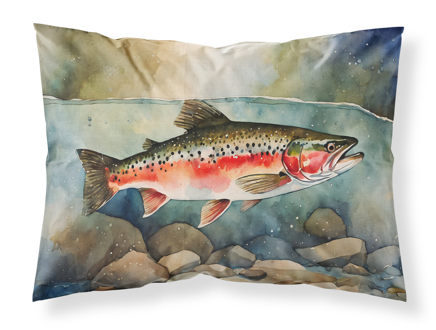 Buy this Trout Standard Pillowcase