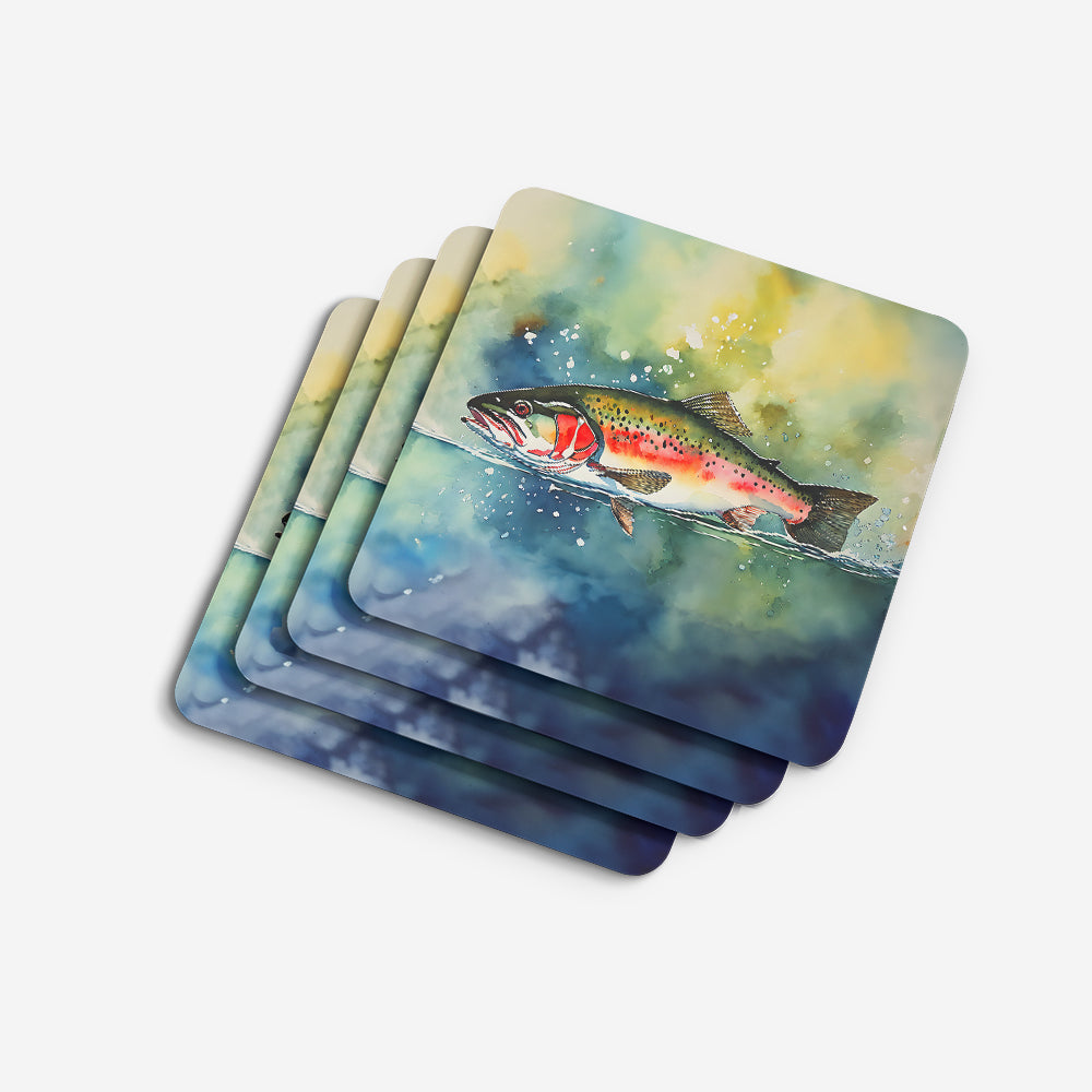 Trout Foam Coasters