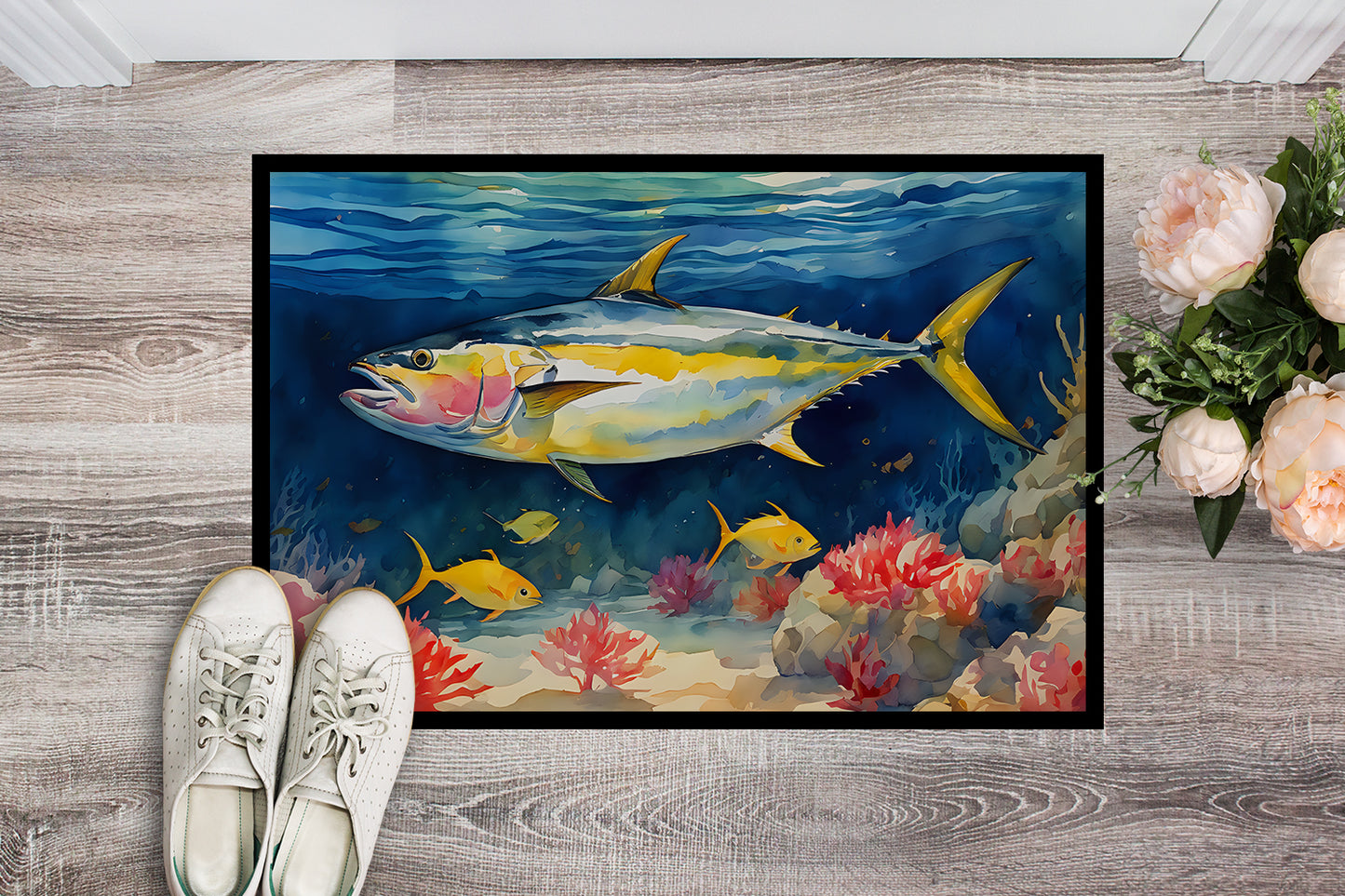 Yellowfin Tuna Doormat