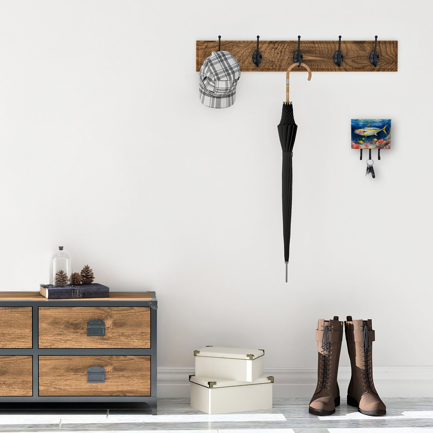 Yellowfin Tuna Leash or Key Holder