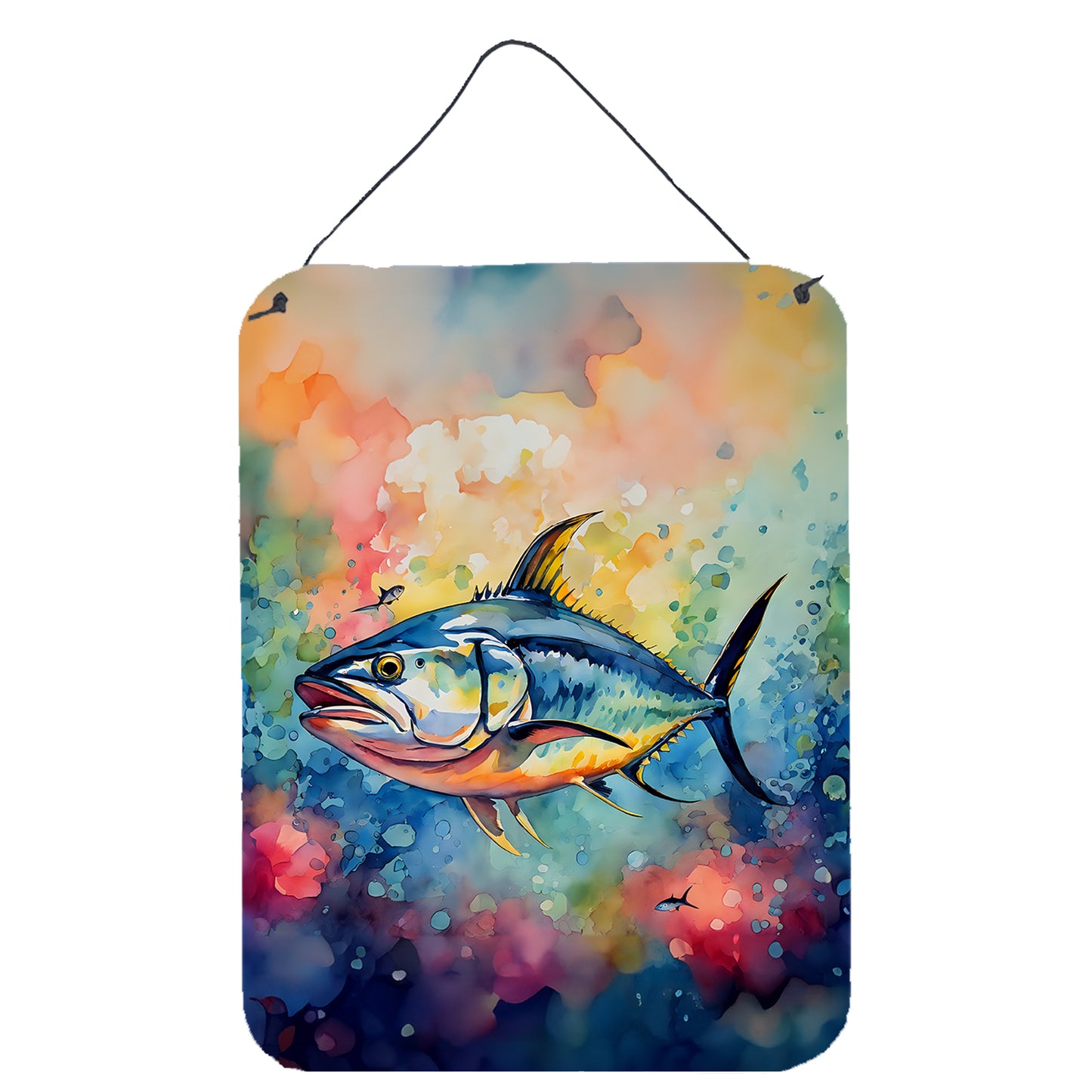 Buy this Yellowfin Tuna Wall or Door Hanging Prints