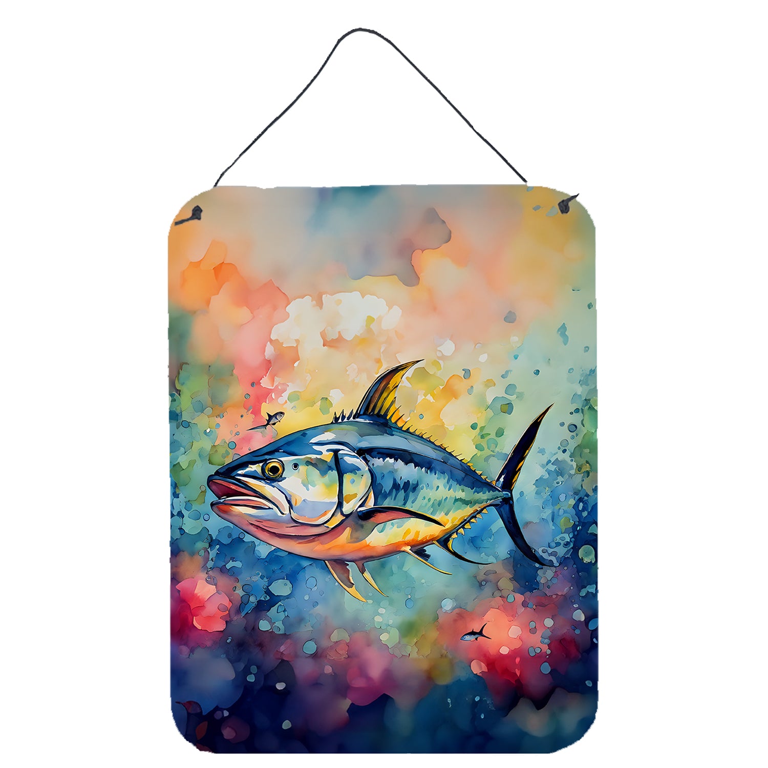 Buy this Yellowfin Tuna Wall or Door Hanging Prints