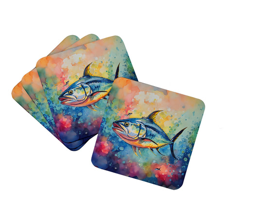 Buy this Yellowfin Tuna Foam Coasters