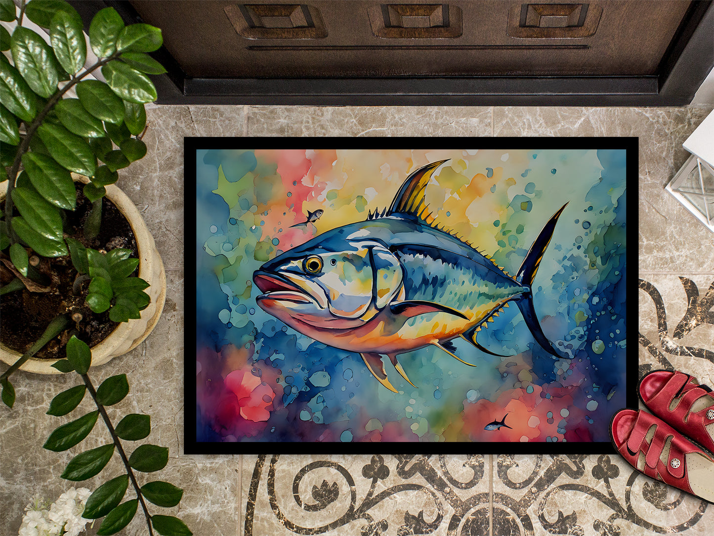 Yellowfin Tuna Doormat