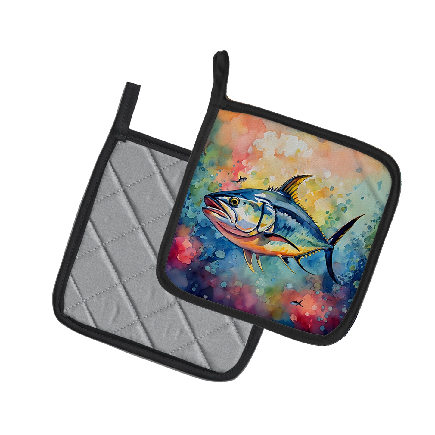 Yellowfin Tuna Pair of Pot Holders