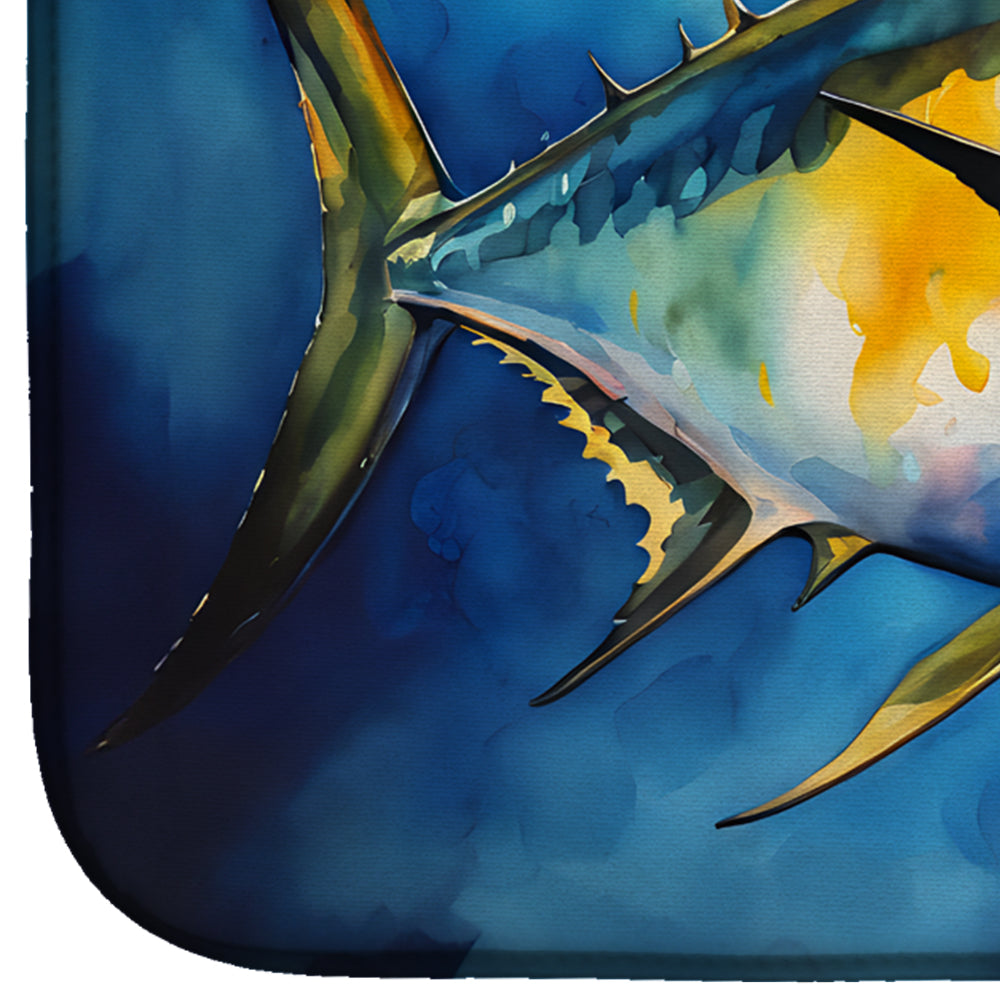 Yellowfin Tuna Dish Drying Mat