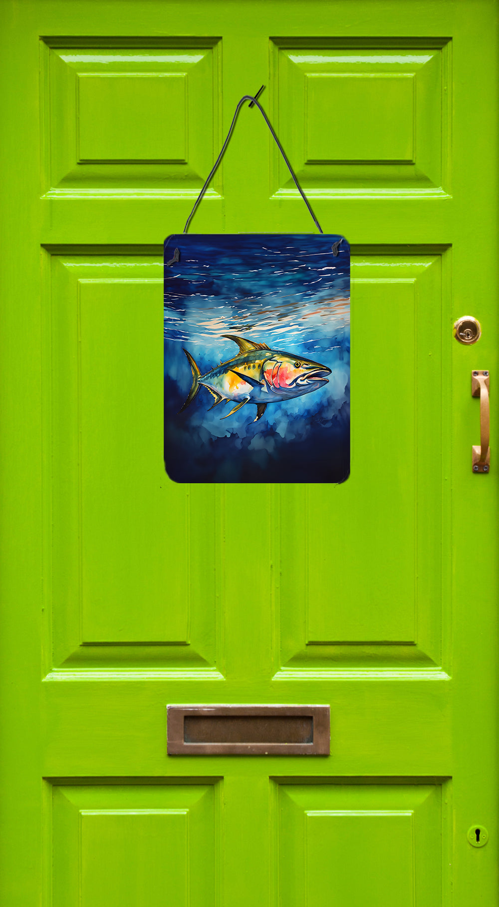 Yellowfin Tuna Wall or Door Hanging Prints