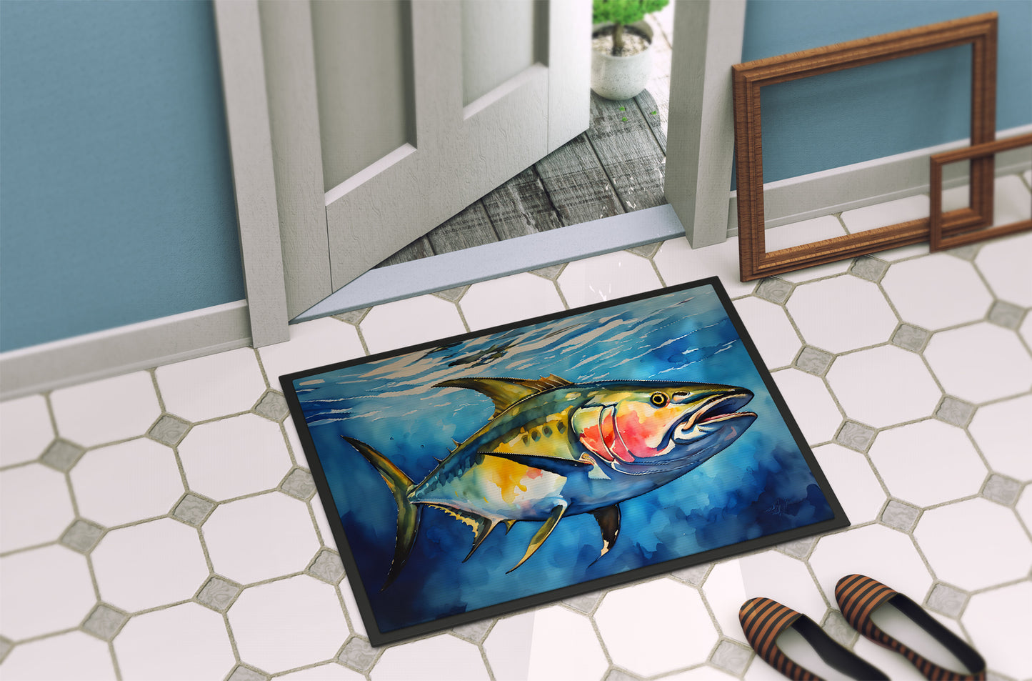 Yellowfin Tuna Doormat