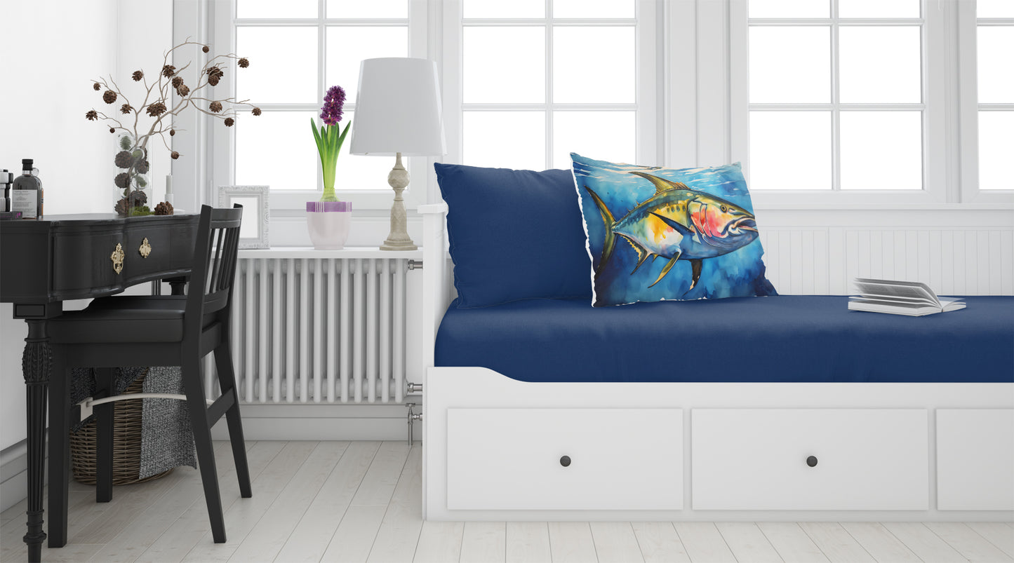 Yellowfin Tuna Standard Pillowcase