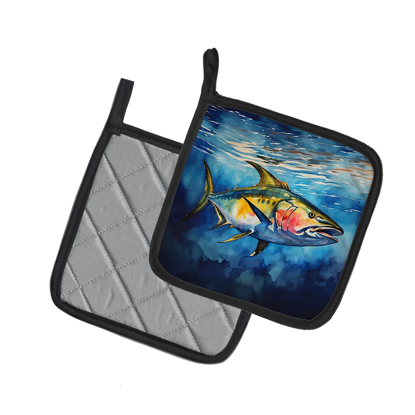 Yellowfin Tuna Pair of Pot Holders