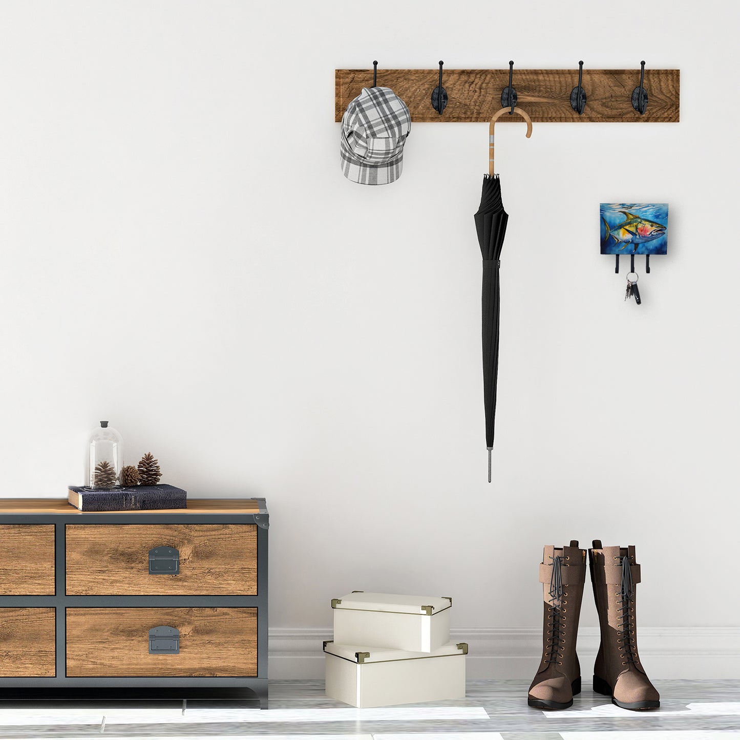 Yellowfin Tuna Leash or Key Holder