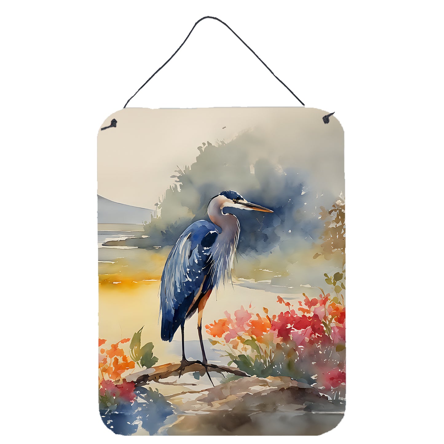 Buy this Blue Heron Wall or Door Hanging Prints