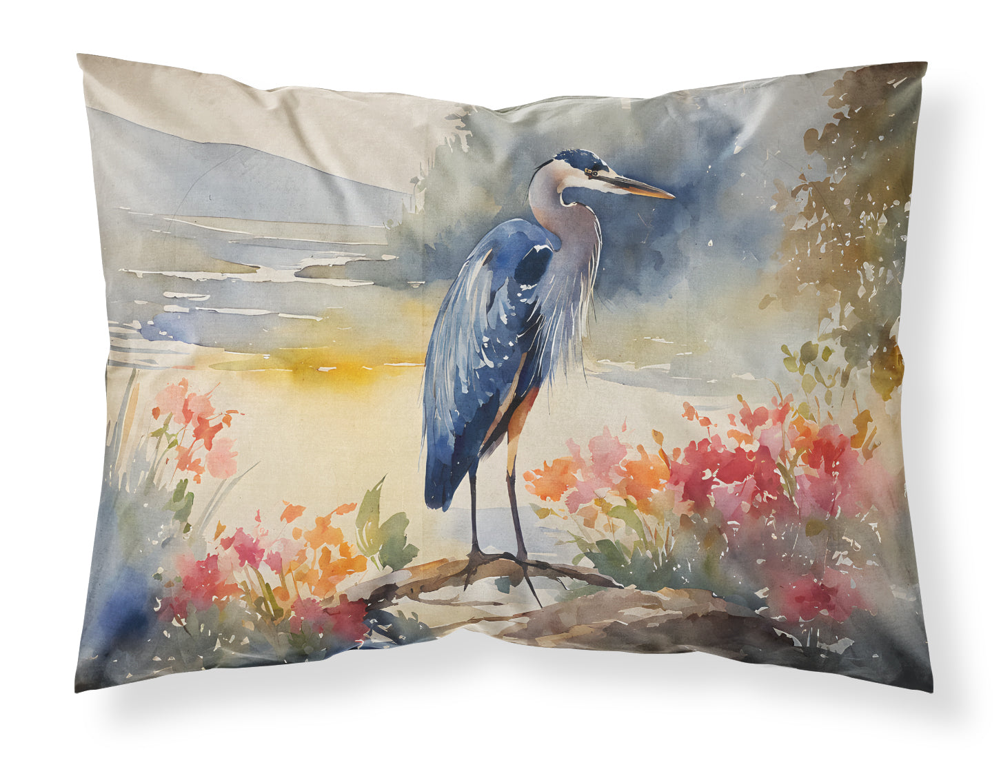 Buy this Blue Heron Standard Pillowcase