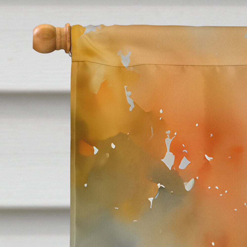 Blue Heron House Flag