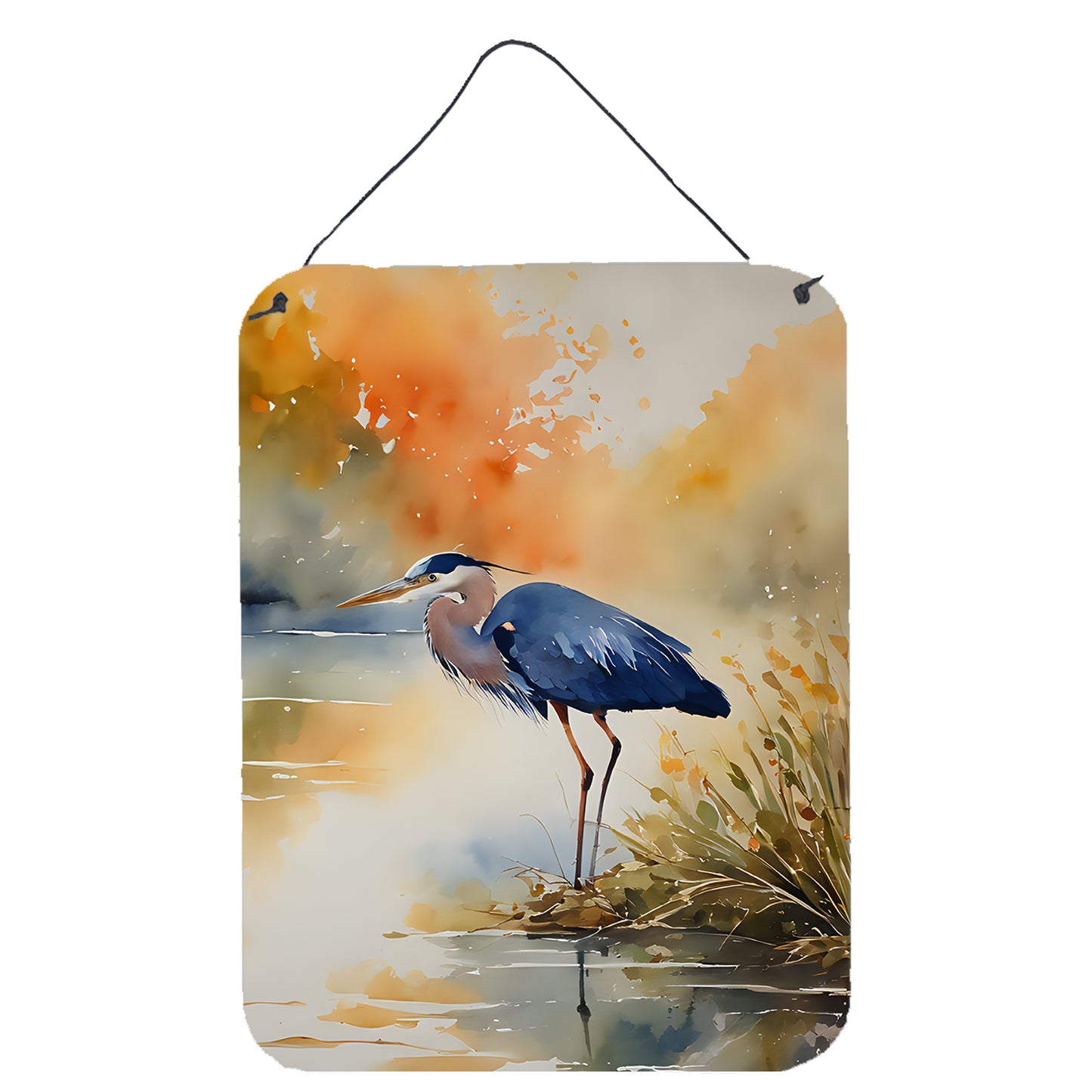 Buy this Blue Heron Wall or Door Hanging Prints