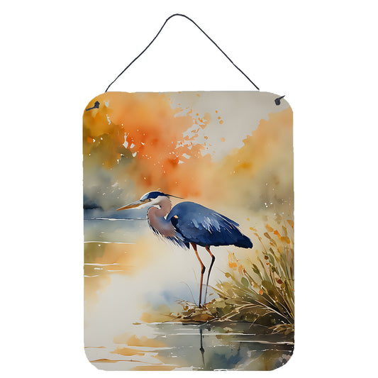 Buy this Blue Heron Wall or Door Hanging Prints