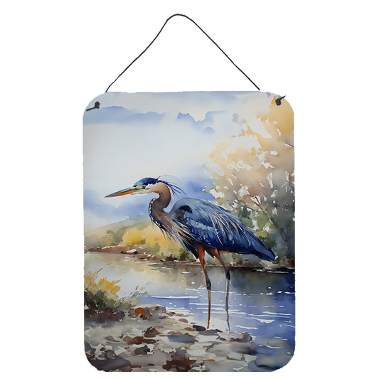 Buy this Blue Heron Wall or Door Hanging Prints