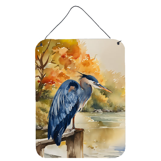 Buy this Blue Heron Wall or Door Hanging Prints