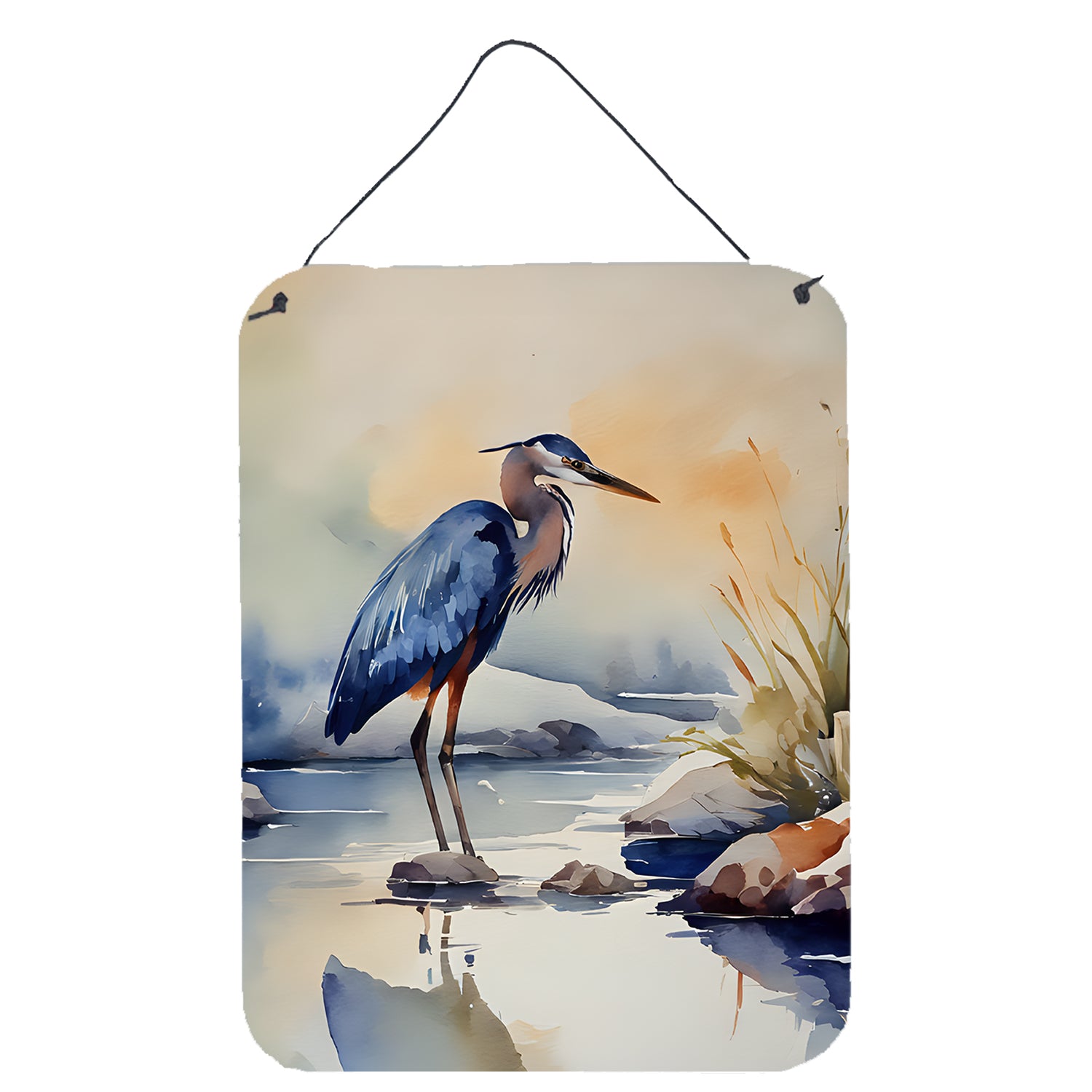 Buy this Blue Heron Wall or Door Hanging Prints