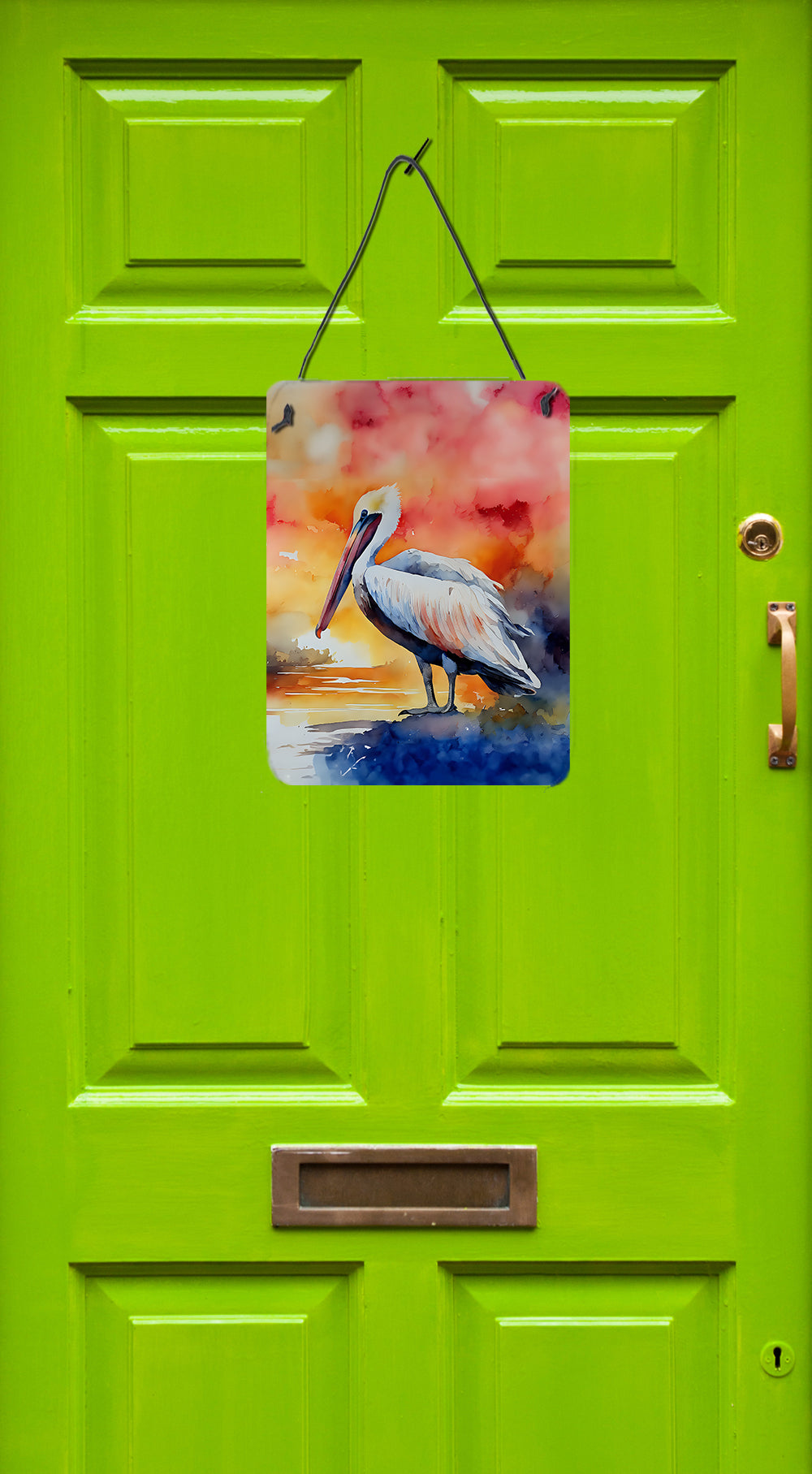 Pelican Wall or Door Hanging Prints