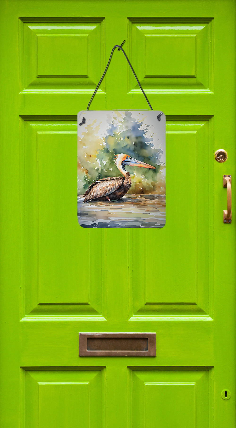 Pelican Wall or Door Hanging Prints