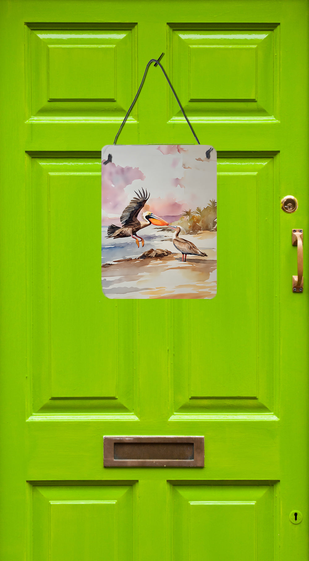 Pelican Wall or Door Hanging Prints