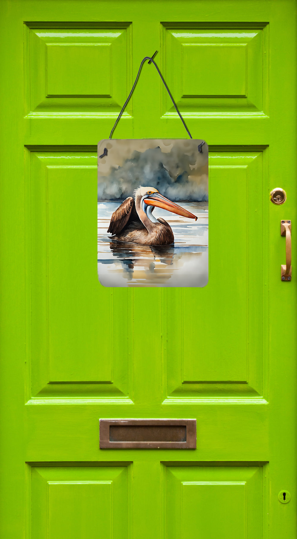 Pelican Wall or Door Hanging Prints