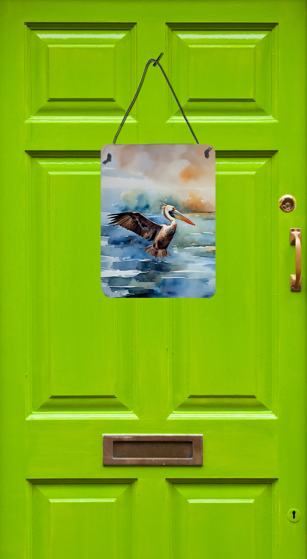 Pelican Wall or Door Hanging Prints