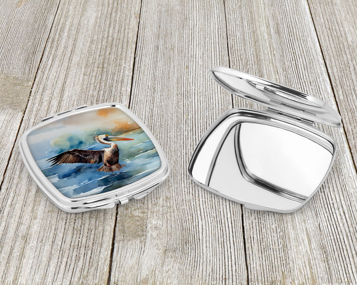 Pelican Compact Mirror