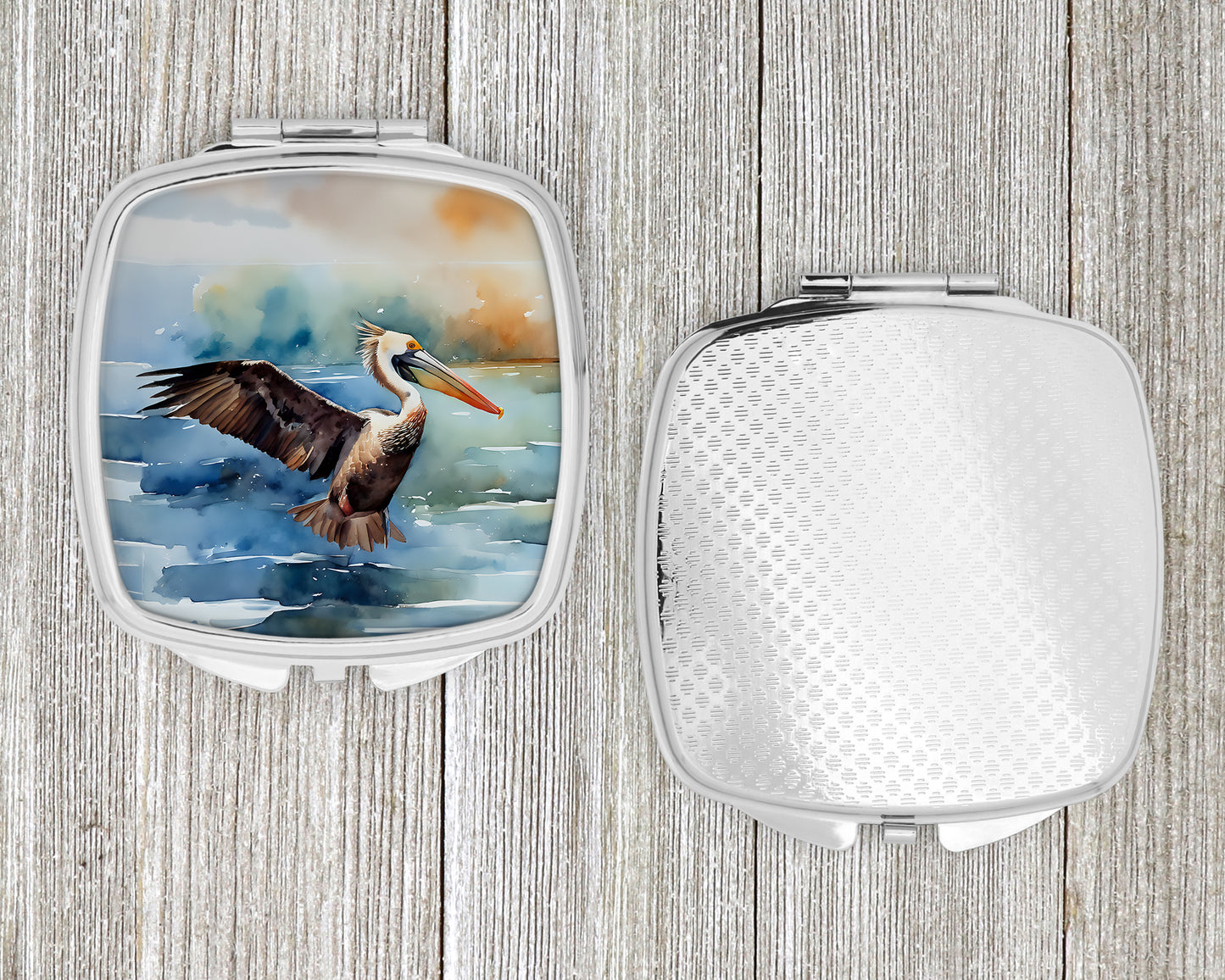 Pelican Compact Mirror