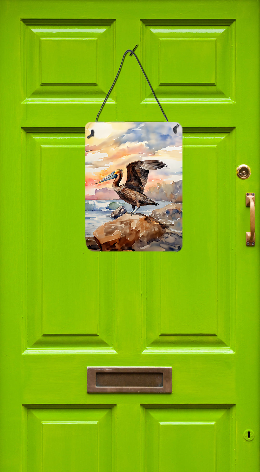 Pelican Wall or Door Hanging Prints