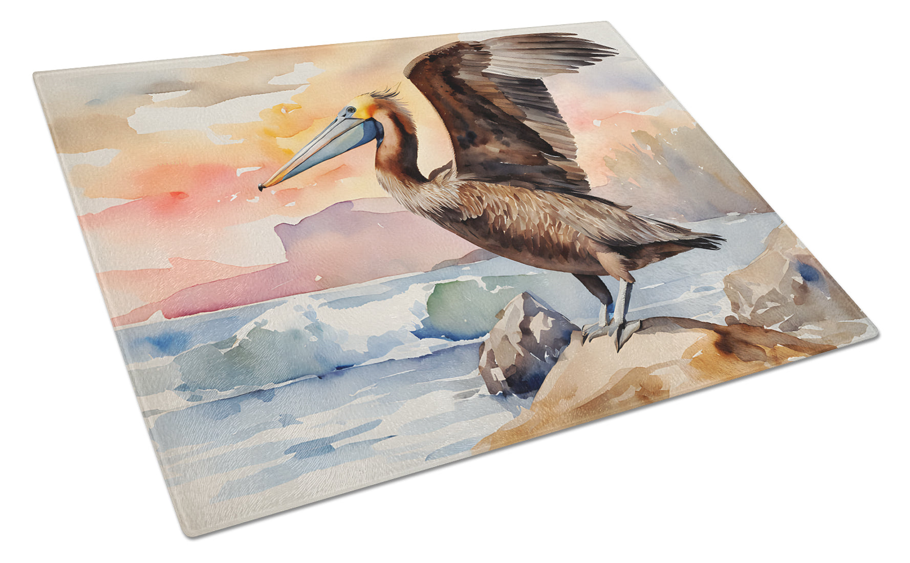 Buy this Pelican Glass Cutting Board