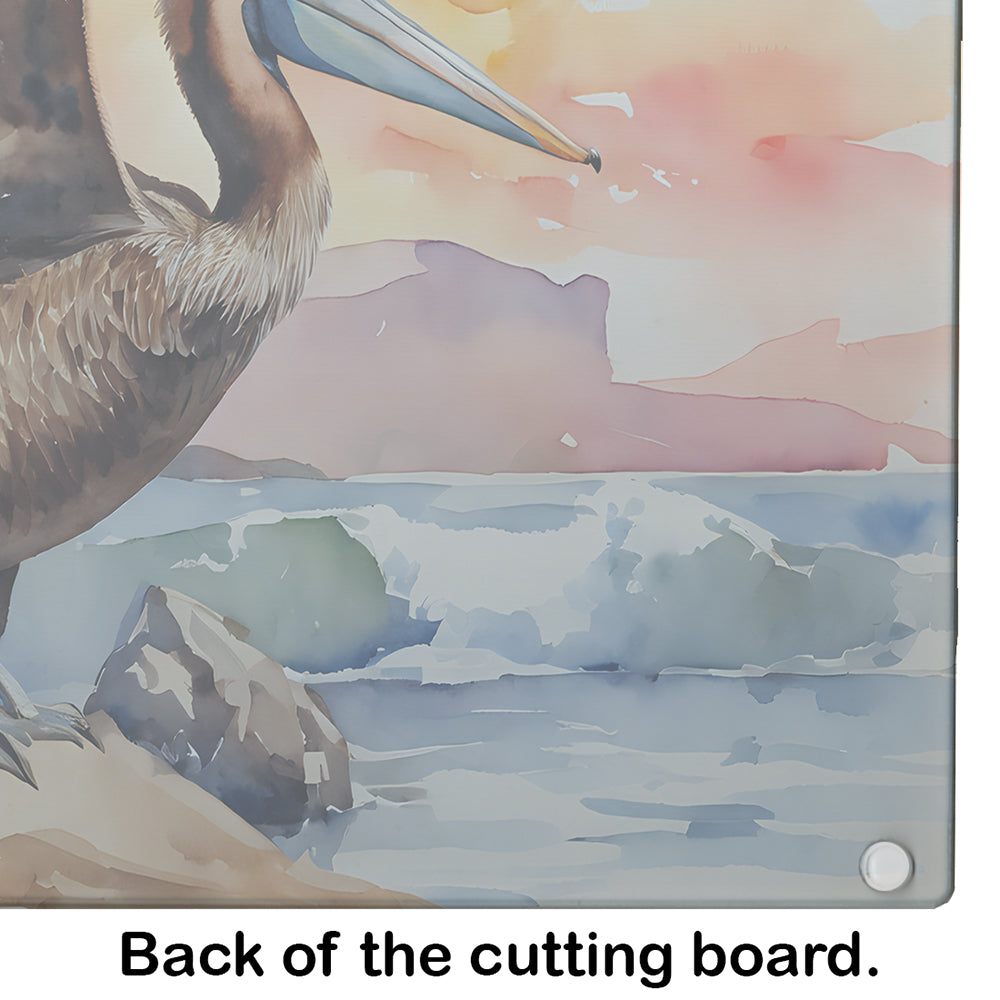 Pelican Glass Cutting Board