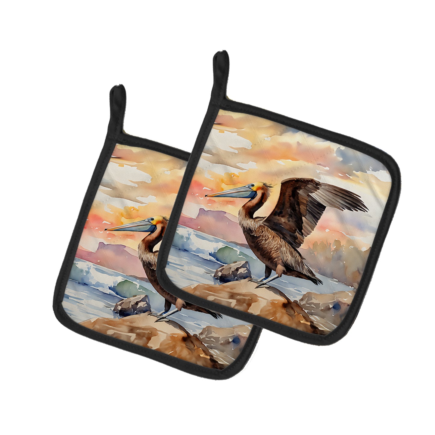 Buy this Pelican Pair of Pot Holders