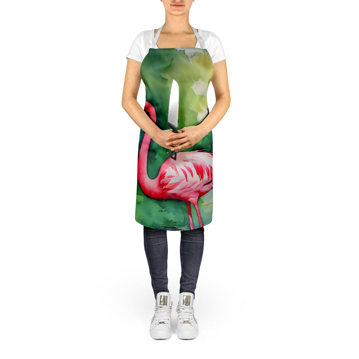 Flamingo Apron