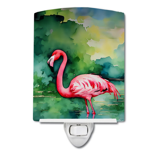 Buy this Flamingo Ceramic Night Light