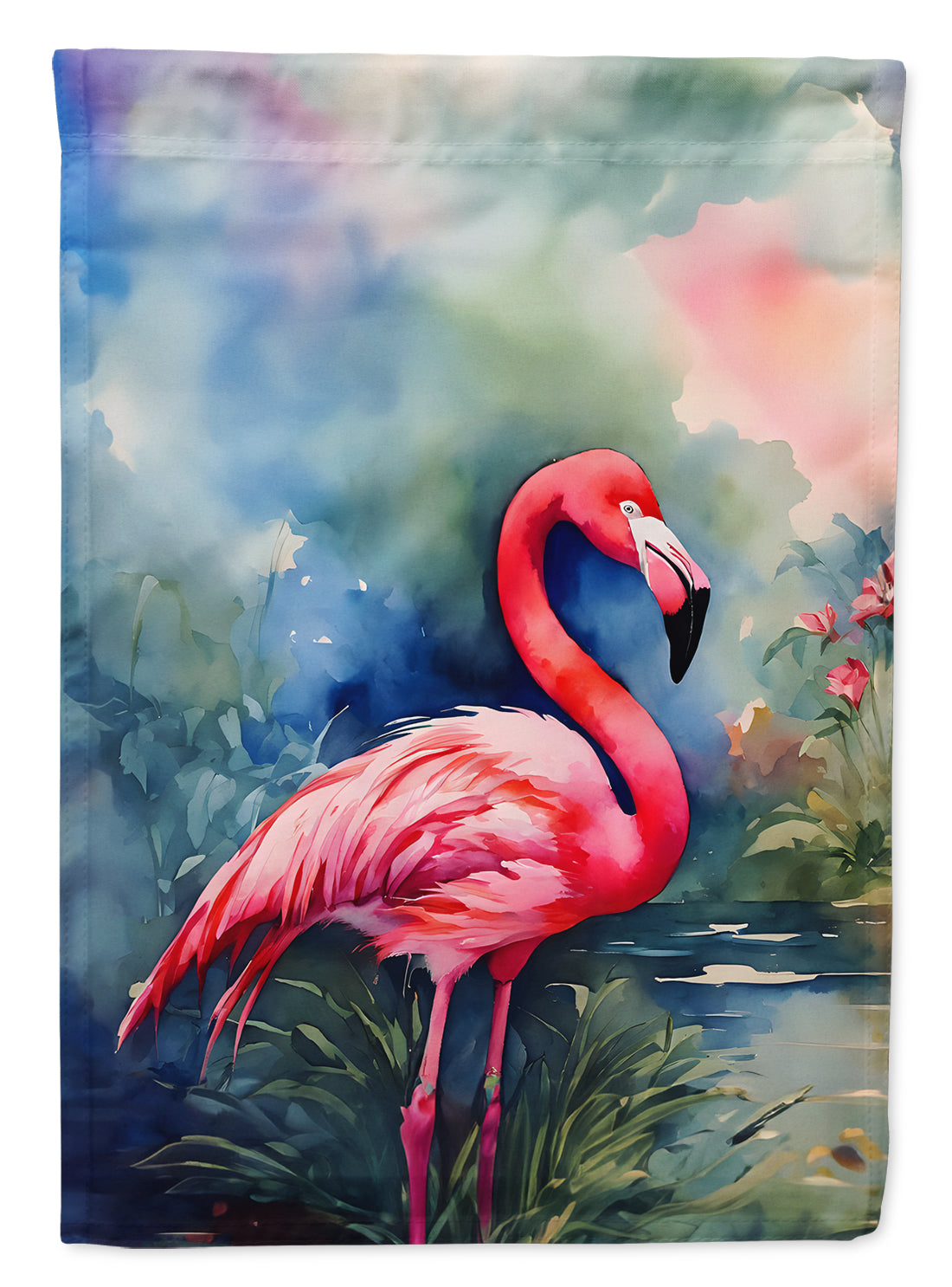 Buy this Flamingo House Flag