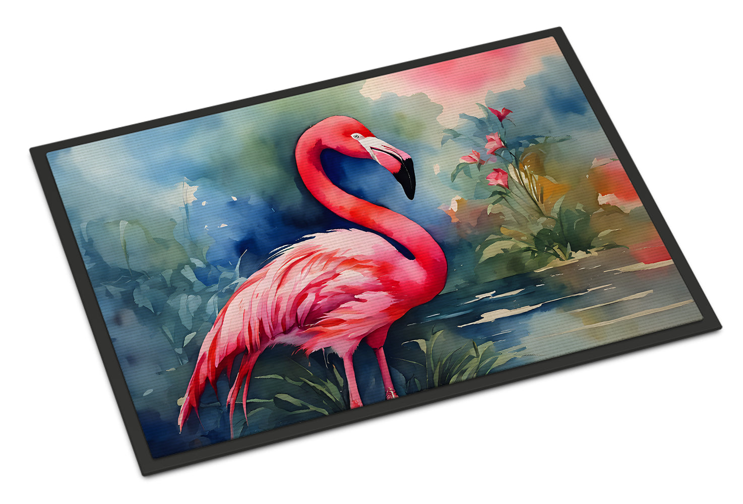 Buy this Flamingo Doormat