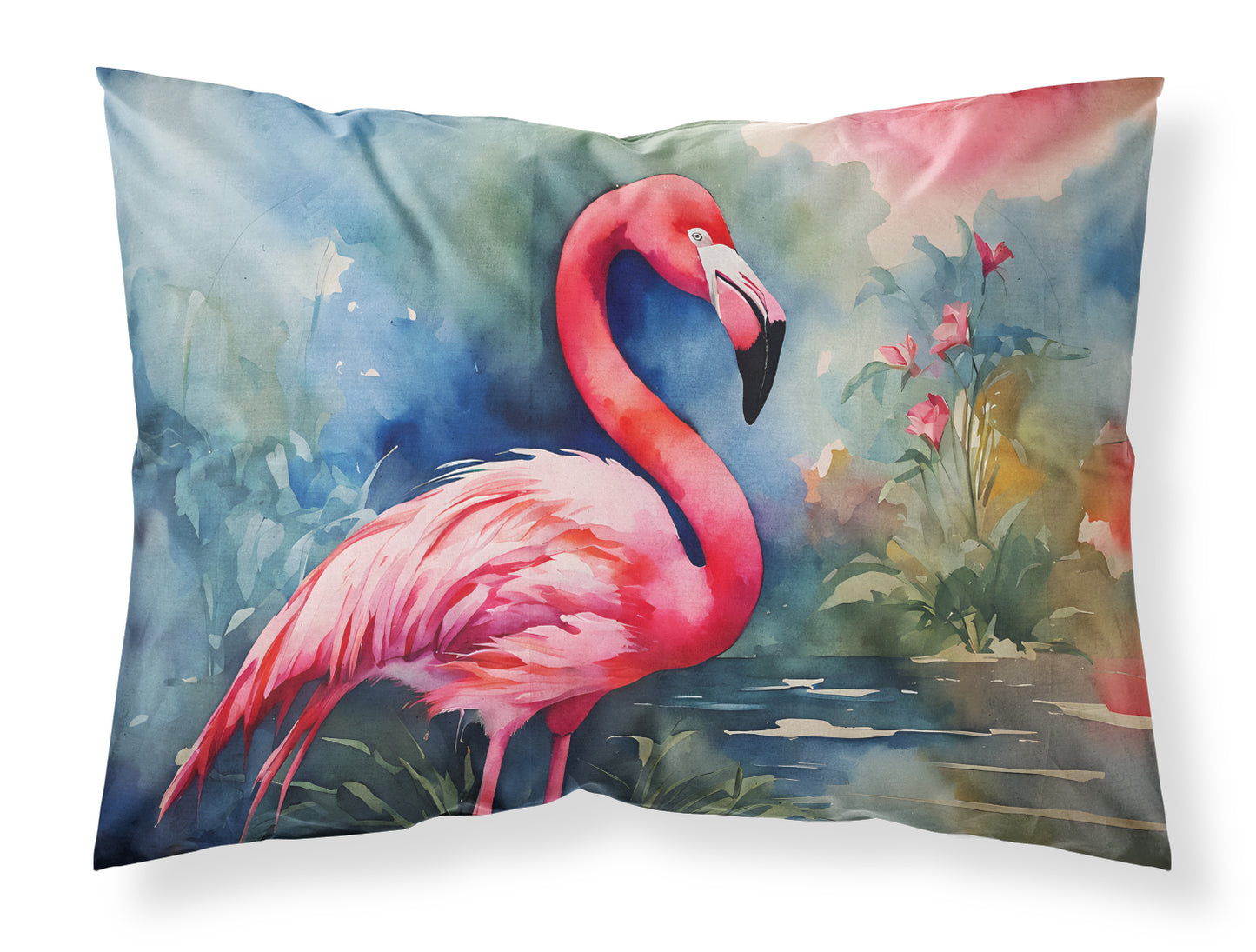 Buy this Flamingo Standard Pillowcase